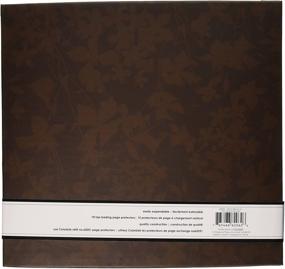 img 1 attached to Colorbok Flower Bound Album Brown