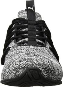 img 3 attached to Stylish PUMA Axelion Sneaker Black Quiet Shade: Men's Shoe and Fashion Sneaker Options