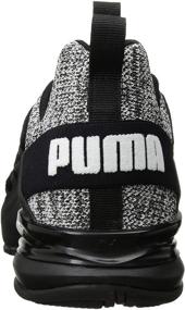 img 2 attached to Stylish PUMA Axelion Sneaker Black Quiet Shade: Men's Shoe and Fashion Sneaker Options