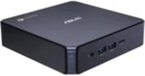 img 1 attached to 💻 ASUS CHROMEBOX3-N3299U: Intel Core i3 Mini PC with 4K UHD Graphics and Power Over Type C Port, Star Gray