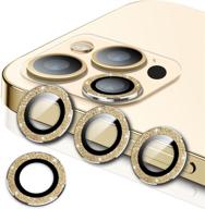 [3 1]wsken for iphone 12 pro max camera lens protector (6 accessories & supplies logo