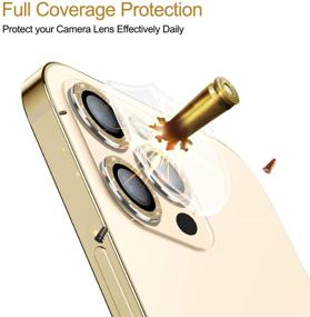 img 2 attached to [3 1]Wsken For IPhone 12 Pro Max Camera Lens Protector (6 Accessories & Supplies