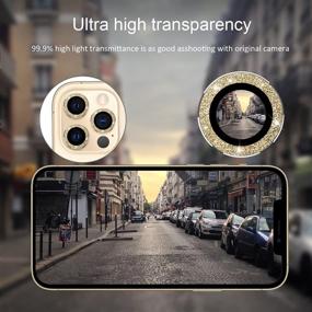 img 3 attached to [3 1]Wsken For IPhone 12 Pro Max Camera Lens Protector (6 Accessories & Supplies