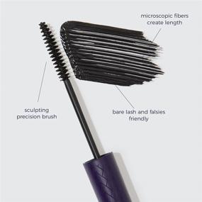 img 2 attached to 🖤 Enhance Your Lashes with Dragun Beauty Xplicit Black Mascara - Weightless Volume for Long, Sculpted & Natural-Looking Length – Vegan & Cruelty-Free (0.21 oz)