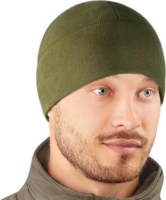 img 4 attached to 🧢 M-Tac Elite Fleece Watch Cap: The Ultimate Military Tactical Beanie for Winter