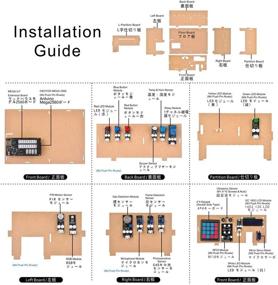 img 1 attached to 🏠 OSOYOO IoT деревянный домашний набор для изучения на Arduino MEGA2560: Полный набор для начинающих по созданию умного дома с электроникой, STEM-технологиями для подростков и взрослых для изучения Интернета вещей, программирования и механического создания.