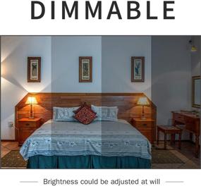 img 1 attached to DiCUNO Dimmable Equivalent Chandelier Lighting