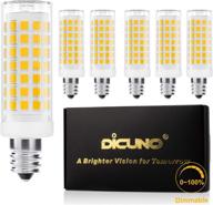 dicuno dimmable equivalent chandelier lighting логотип