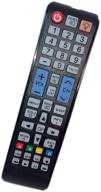 📺 high-quality replacement remote control for samsung led hdtv and plasma tv models un32eh5000fxza, un39fh5000f, pn51f4500af, un55eh6000fxza, un48h4005afxza logo