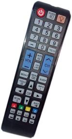 img 2 attached to 📺 High-Quality Replacement Remote Control for Samsung LED HDTV and Plasma TV Models UN32EH5000FXZA, UN39FH5000F, PN51F4500AF, UN55EH6000FXZA, UN48H4005AFXZA