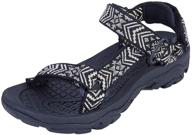 colgo women's comfortable arch support sport sandals for hiking, athletics, and outdoor water activities logo