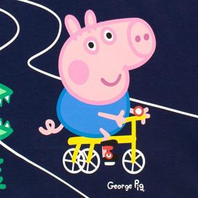 img 2 attached to Adorable Peppa Pig Boys George T-Shirt - Perfect Addition to Boys' Clothing Collection