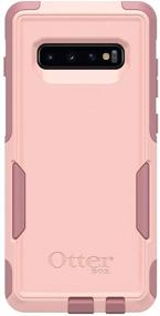 img 3 attached to 📱 OtterBox COMMUTER SERIES Galaxy S10+ Case - BALLET WAY Pink Salt/Blush - Retail Packaging