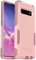 📱 otterbox commuter series galaxy s10+ case - ballet way pink salt/blush - retail packaging logo