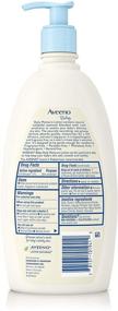 img 1 attached to Ежедневный лосьон Aveeno Baby для увлажнения кожи, без аромата, Двенадцати упаковка - 18 жидк. унций с овсянкой и диметиконом.