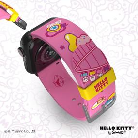 img 1 attached to Hello Kitty Smartwatch Officially Compatible Cell Phones & Accessories