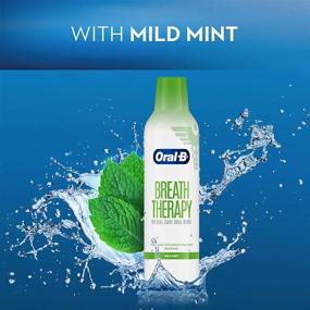 img 1 attached to 🌬️ Oral-B Breath Therapy Mouthwash - Special Care Oral Rinse, 16 Fl Oz (Pack of 2): Defeat Bad Breath!