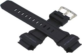 img 3 attached to CASIO G 9300 1V Replacement Strap: Durable and Functional