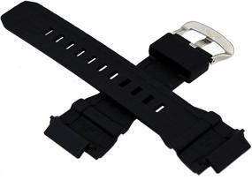 img 2 attached to CASIO G 9300 1V Replacement Strap: Durable and Functional