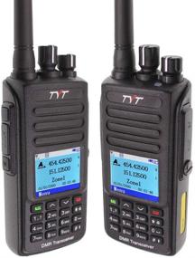 img 2 attached to Усовершенствованное MD-UV390 Водонепроницаемое IP67 Двухдиапазонное VHF/UHF Цифровое радио DMR - 150-174 / 450-480 МГц, в комплекте USB-кабель