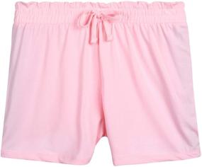 img 1 attached to 🩳 One Step Up Active Shorts: Trendy Girls' Clothing for Active Lifestyles