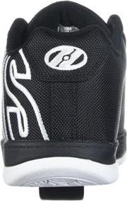 img 2 attached to 👟 Heelys Split Sneaker for Boys, Black/White, Size 4 Medium (US Big Kid)