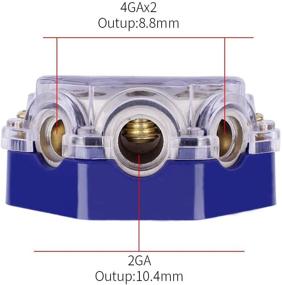 img 1 attached to Распределительный блок Групповые блоки заземления