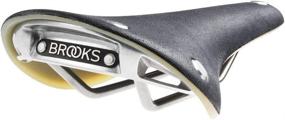 img 3 attached to Brooks England C17 Special Black/Natural Rubber, Cambium C17: Superior Comfort and Durability for Cycling Enthusiasts