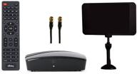 enhance your tv experience with the exuby digital converter box - complete bundle for hd channel viewing and recording (1080p hdtv, hdmi output, 7 day program guide) logo