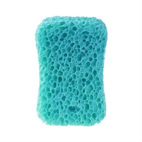 img 1 attached to 🛁 Ultimate Bath Sponge Trio: Exfoliating Shower Sponges Pack for Optimal Cleaning and Gentle Body Scrub