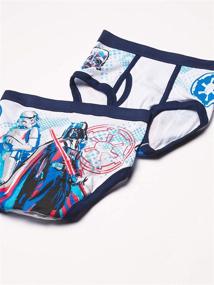 img 1 attached to 🌟 Star Wars Handcrafted Assorted Boys' Underwear Collection: Ignite their Galaxy Adventures in Style!