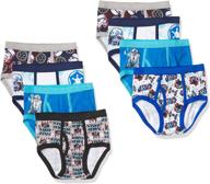 🌟 star wars handcrafted assorted boys' underwear collection: ignite their galaxy adventures in style! logo