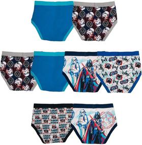 img 3 attached to 🌟 Star Wars Handcrafted Assorted Boys' Underwear Collection: Ignite their Galaxy Adventures in Style!