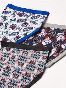 img 2 attached to 🌟 Star Wars Handcrafted Assorted Boys' Underwear Collection: Ignite their Galaxy Adventures in Style!