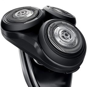 img 3 attached to 🪒 Upgrade Your Grooming Routine: SH50 Replacement Heads for Philips Norelco Shavers Series 5000, AquaTouch, PowerTouch - Enhanced OEM SH50 Heads