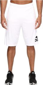 img 1 attached to 🏀 High-performance adidas Men's Basketball Crazylight Shorts for Optimal Comfort and Agility