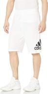 🏀 high-performance adidas men's basketball crazylight shorts for optimal comfort and agility логотип