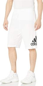 img 4 attached to 🏀 High-performance adidas Men's Basketball Crazylight Shorts for Optimal Comfort and Agility