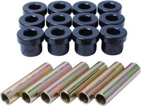 img 4 attached to 🔧 High-Quality Podoy Leaf Spring Bushing Kit for EZGO TXT and Medalist Golf Carts (94+), Gas and Electric – Replacement 70291-G01, 70289-G02, 12-006 (12 Bushings + 6 Sleeves)