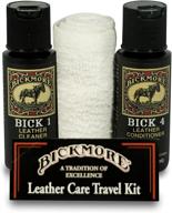 👞 bickmore leather shoe & boot travel care kit - convenient repair, polish, and shine for leather goods on the go logo