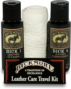 img 4 attached to 👞 Bickmore Leather Shoe & Boot Travel Care Kit - Convenient Repair, Polish, and Shine for Leather Goods on the Go
