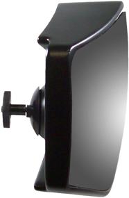 img 4 attached to 🚗 CIPA 01600 Vision 180° Mirror Head: Enhance Your Safety with Black Finish