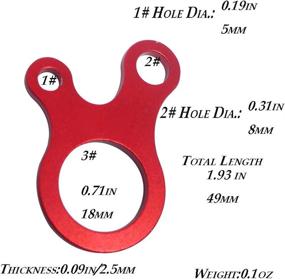 img 3 attached to Bytiyar Guylines Adjuster Tensioner Accessory