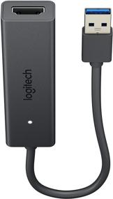 img 2 attached to 🔌 Enhance Collaboration with the Logitech Screen Share HDMI Adapter for Laptops, PC, and Tablets