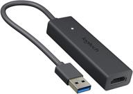 🔌 enhance collaboration with the logitech screen share hdmi adapter for laptops, pc, and tablets logo