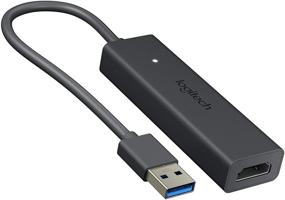 img 3 attached to 🔌 Enhance Collaboration with the Logitech Screen Share HDMI Adapter for Laptops, PC, and Tablets