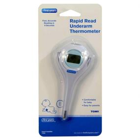 img 1 attached to 🌡️ The First Years American Red Cross Underarm Thermometer: Accurate and Gentle Temperature Measurement