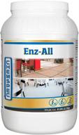 🧪 chemspec enz-all - high-quality multi-purpose enzyme traffic lane carpet cleaning concentrate, pack of 4, 6 lbs jar (c-ea24) logo