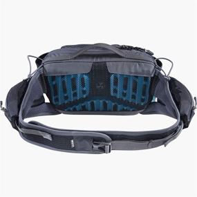 img 3 attached to Evoc Hip Pack Pro Hydration Waist Pack - Hydro Fanny Pack for Cycling, Trekking, Mountaineering, Jogging, Fitness