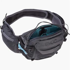 img 2 attached to Evoc Hip Pack Pro Hydration Waist Pack - Hydro Fanny Pack for Cycling, Trekking, Mountaineering, Jogging, Fitness